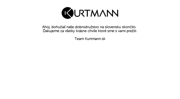 kurtmann.sk
