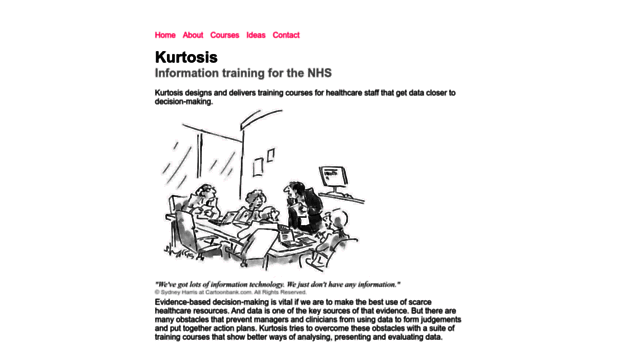 kurtosis.co.uk