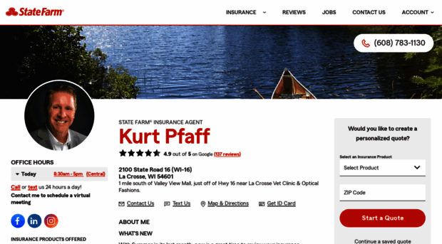 kurtpfaffinsurance.com