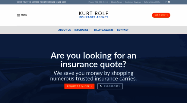 kurtrolfinsurance.com