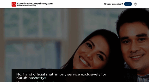 kuruhinashettymatrimony.com