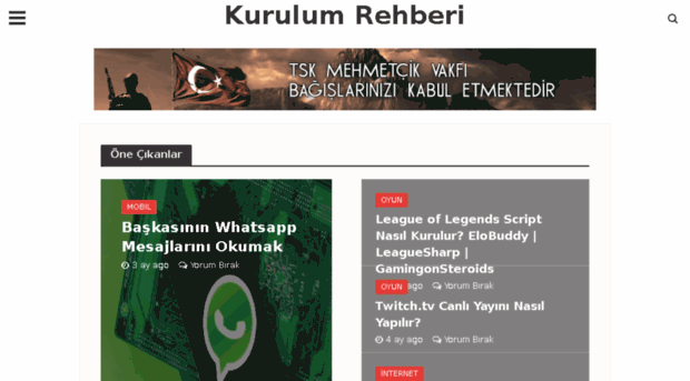 kurulumrehberi.com