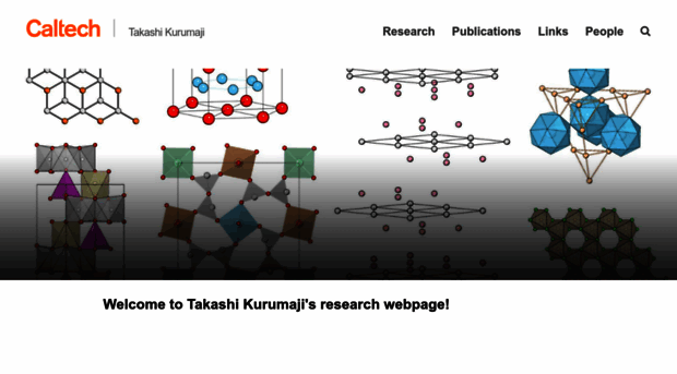 kurumaji.people.caltech.edu