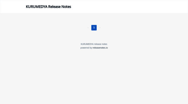kurumedya.releasenotes.io