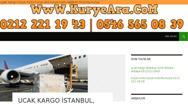 kuryeara.com