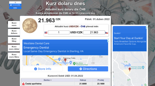 kurz-dolar.cz