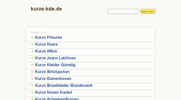 kurze-kde.de