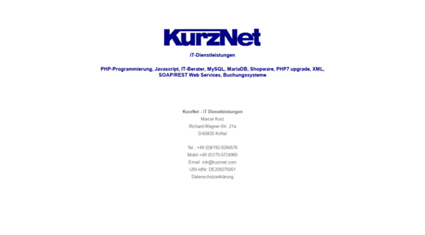 kurznet.com