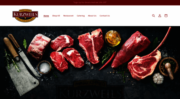 kurzweilscountrymeats.com