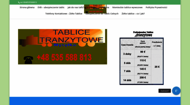 kurzzeitkennzeichen.pl