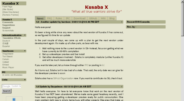 kusabax.cultnet.net