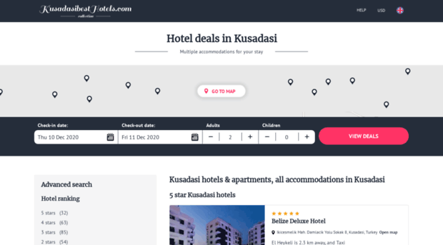 kusadasibesthotels.com