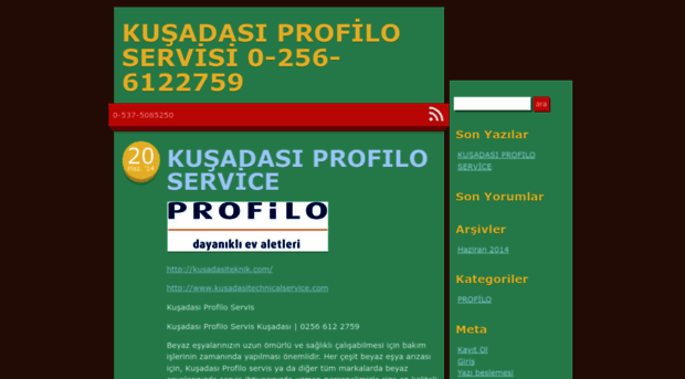 kusadasiprofiloservisi.wordpress.com