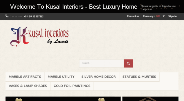 kusalinteriors.com