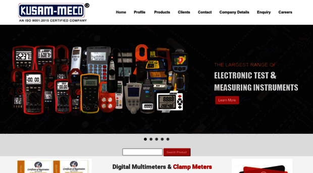 kusam-meco.co.in