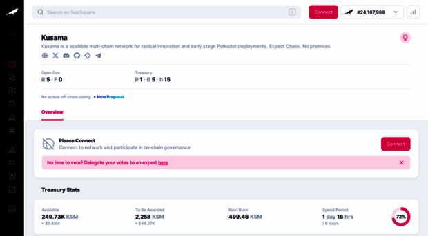 kusama.subsquare.io
