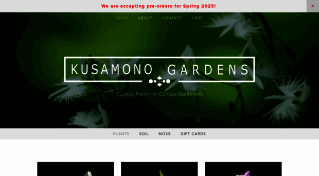 kusamonogardens.com