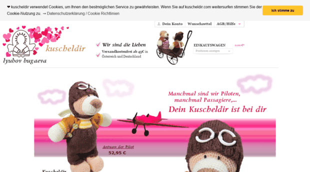 kuscheldir.com