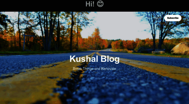 kushal.net