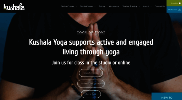 kushalayoga.com