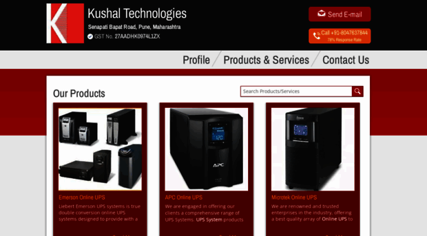 kushaltech.com