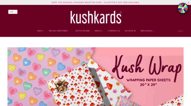 kushkards.com