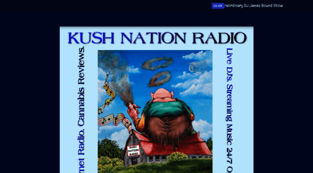 kushnationradio.com