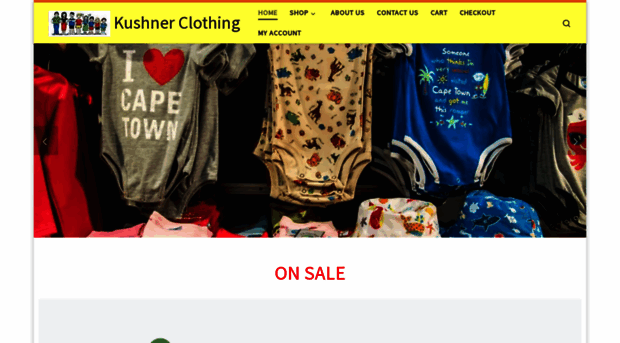 kushnerclothing.com