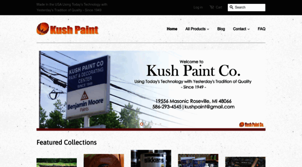 kushpaint.com