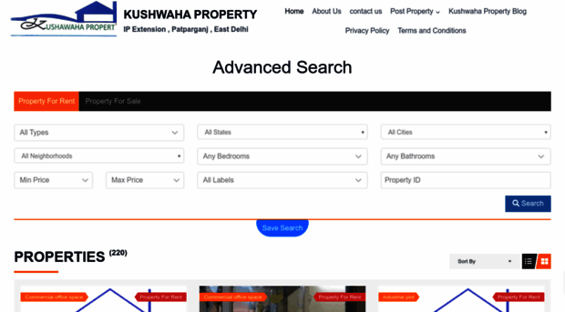 kushwahaproperty.com