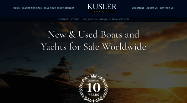 kusleryachts.com