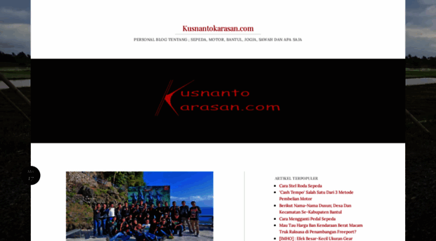 kusnantokarasan.com