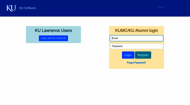 kusoftware.ku.edu