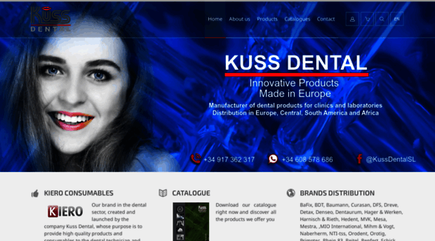 kuss-dental.com