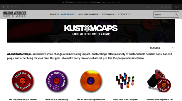 kustomcaps.com