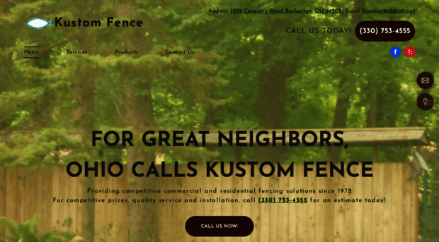 kustomfence.net