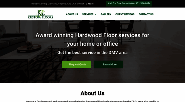 kustomfloors.com