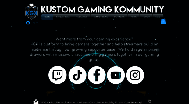 kustomgamingkommunity.com