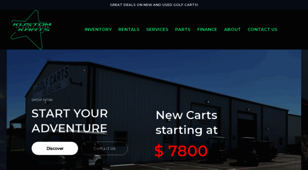 kustomkartsntx.com