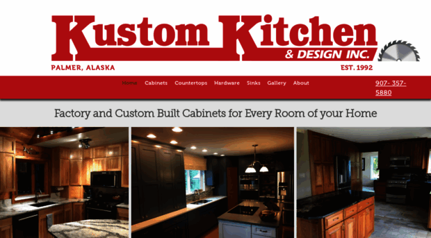 kustomkitchendesigninc.com