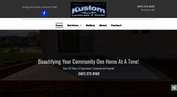 kustomlandscape.com