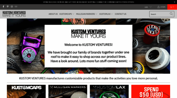 kustomventures.com