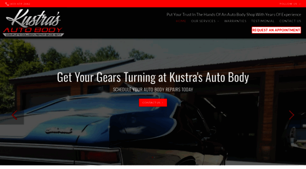 kustrasautobody.com