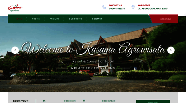 kusuma-hotel.com