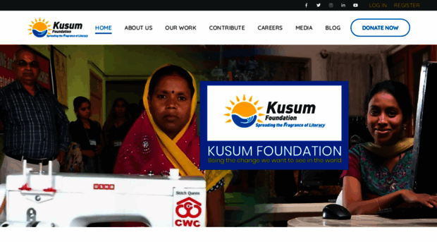 kusumfoundation.org