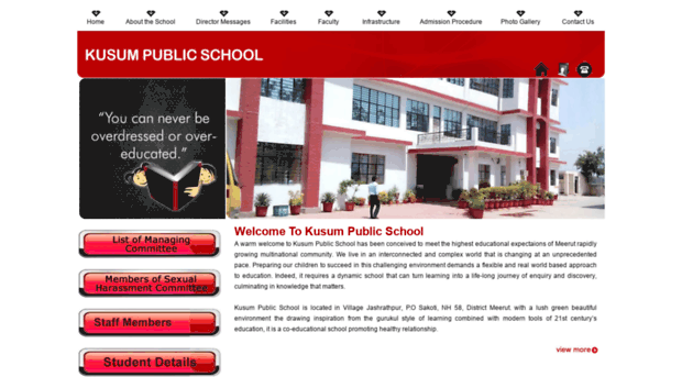 kusumpublicschool.com