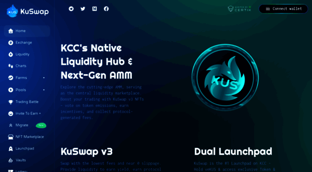 kuswap.io