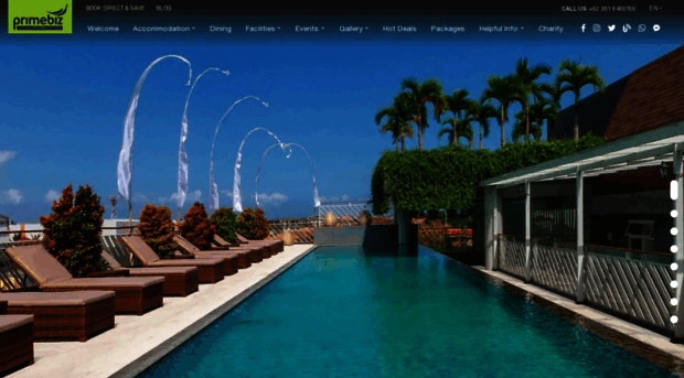 kuta.primebizhotels.com