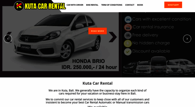 kutacarrental.com