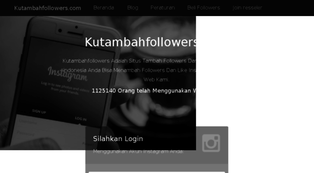 kutambahfollowers.com